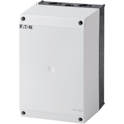 Eaton - Leergehäuse für Schaltgeräte Kleingehäuse CI-K4-160-M m. Montageplatte