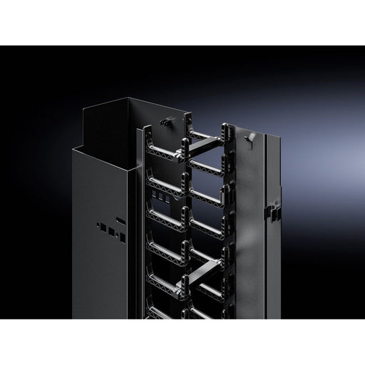Rittal - Verdrahtungskanal Kabelkanal für VX IT DK 5302.052 TE42 HE, RAL 9005