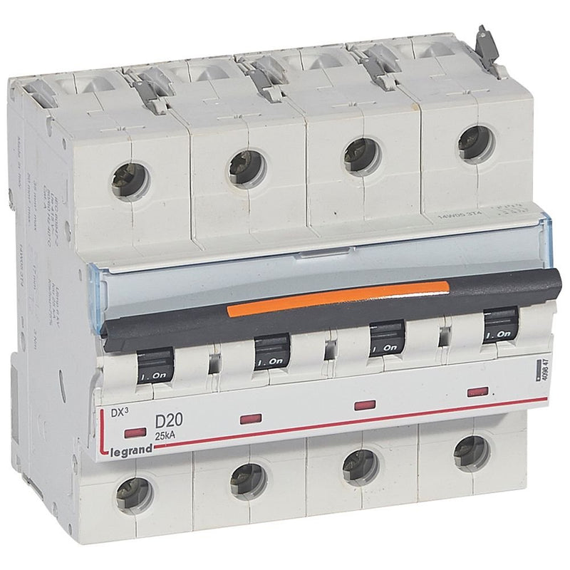 Legrand - Leitungsschutzschalter Legrand 409847 D-Charakt., 20A
