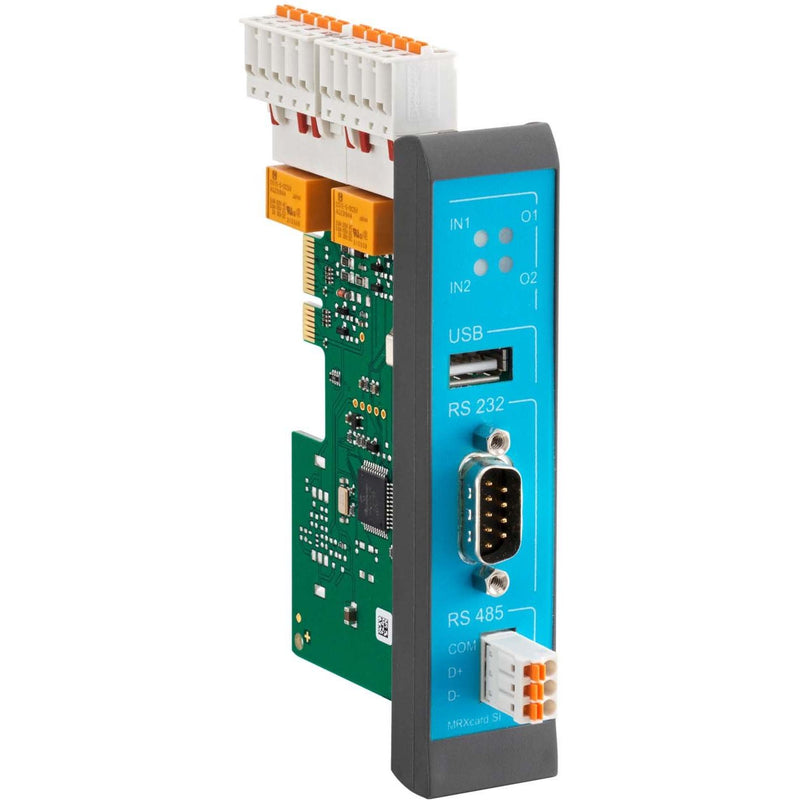 Insys - Netzwerk Router Industrierouter-SI MRCcard SI 1.0 USB2.0 2Eing.digital