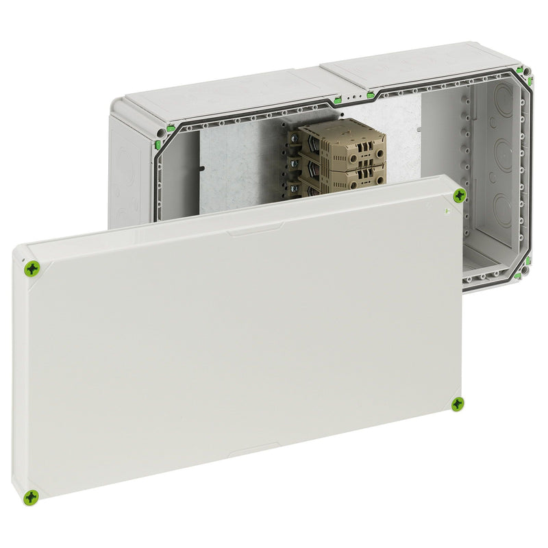 Spelsberg - Dose, Gehäuse für Montage auf der Wand/Decke Verbindungsdose Abox-i 2400DK240qmm5 Ui=690V