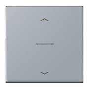 Jung - Abdeckung/Bedienelement für Installationsschalterprogramme Wippe mit Lichtleiter LC 101 KO5P 257 gris clair 59