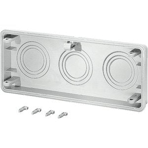 Hensel - Einführungsflansch für Kleingehäuse/Schaltschrank Anbauflansch Mi FM 60