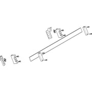ABN - Verteilerfeld für Installationsverteiler Sammelschienen-Modul MXSC21441 2FB/1RE
