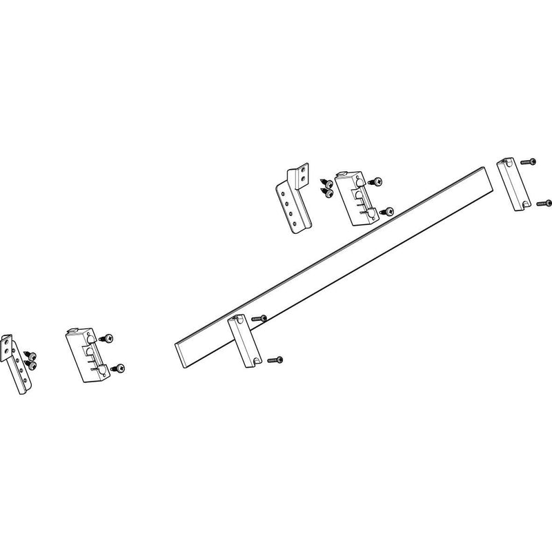 ABN - Verteilerfeld für Installationsverteiler Sammelschienen-Modul MXSC21441 2FB/1RE