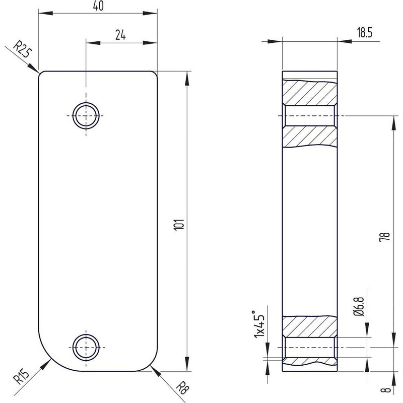 Schmersal - Positionsschalter mit Zuhaltung Sicherheitszuhaltung AZM300Z-ST-SD2P-A