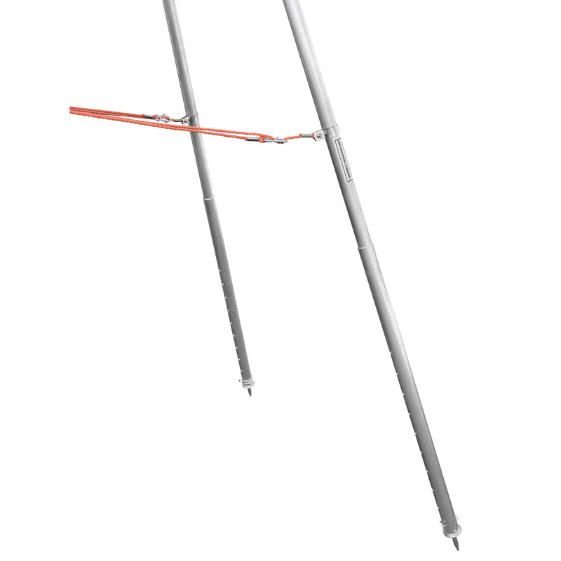 ILLER-LEITER - Zubehör/Ersatzteile für Leiter/Gerüst Verlängerungsrohr 66451 Obstbaumleiterstütz.  − 1 Stück