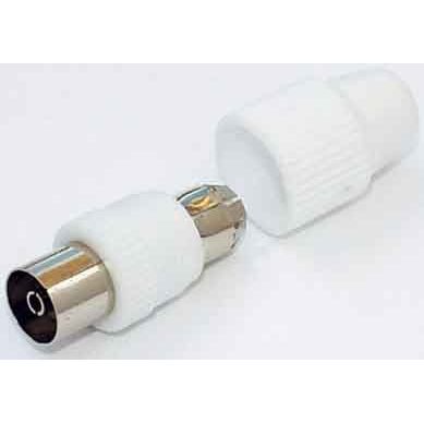 E+P Elektrik - Koax-Steckverbinder Koax-Kupplung KW 4 S