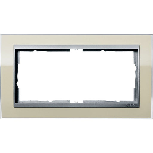 Gira - Abdeckrahmen Abdeckrahmen 1002776 2f o. MS − 1 Stück by Gira
