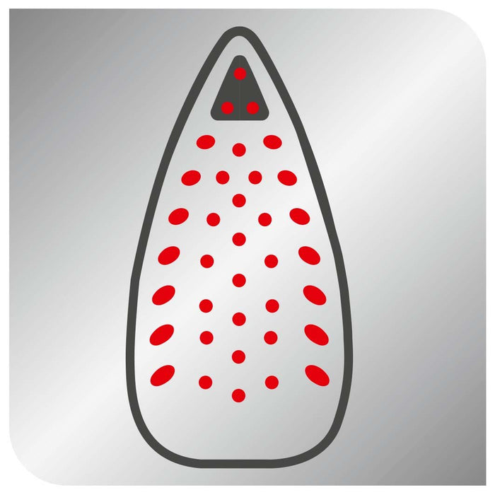 Tefal - Bügeleisen Dampfbügeleisen FV5737 türkis Easygliss II  − 1 Stück
