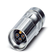 Lapp Zubehör - Rundsteckverbinder, feldkonfektionierbar (Industriesteckverbinder) EPIC-POWER-M17-D6-5+PE-F- 44423051 3,5-11-(5) − 5 Stück