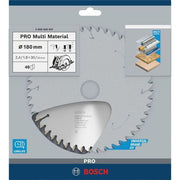 Bosch - Kreissägeblatt PRO Multi Material 2608640507 Kreissägeblatt 180 x