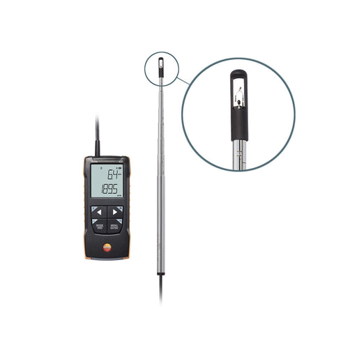 Testo - Messgerät für Umweltgrößen Hitzdraht-Anemometer testo 425 − 1 Stück