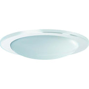 Ridi-Leuchten - Lichttechnisches Zubehör/Ersatzteile für Leuchten Kunstglas mit Dekorring DR235-HO-K-D-W gewölbt opal