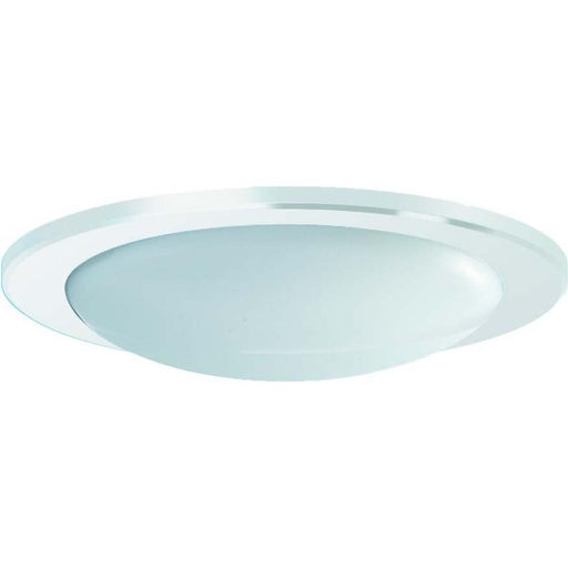 Ridi-Leuchten - Lichttechnisches Zubehör/Ersatzteile für Leuchten Kunstglas mit Dekorring DR235-HO-K-D-W gewölbt opal
