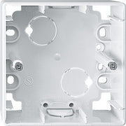 Merten - Aufputzgehäuse für Unterputzgerät AP-Gehäuse 1f.pws/gl 519119