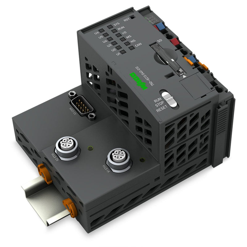 WAGO - SPS-Grundgerät Controller PFC200 750-8213/040-010