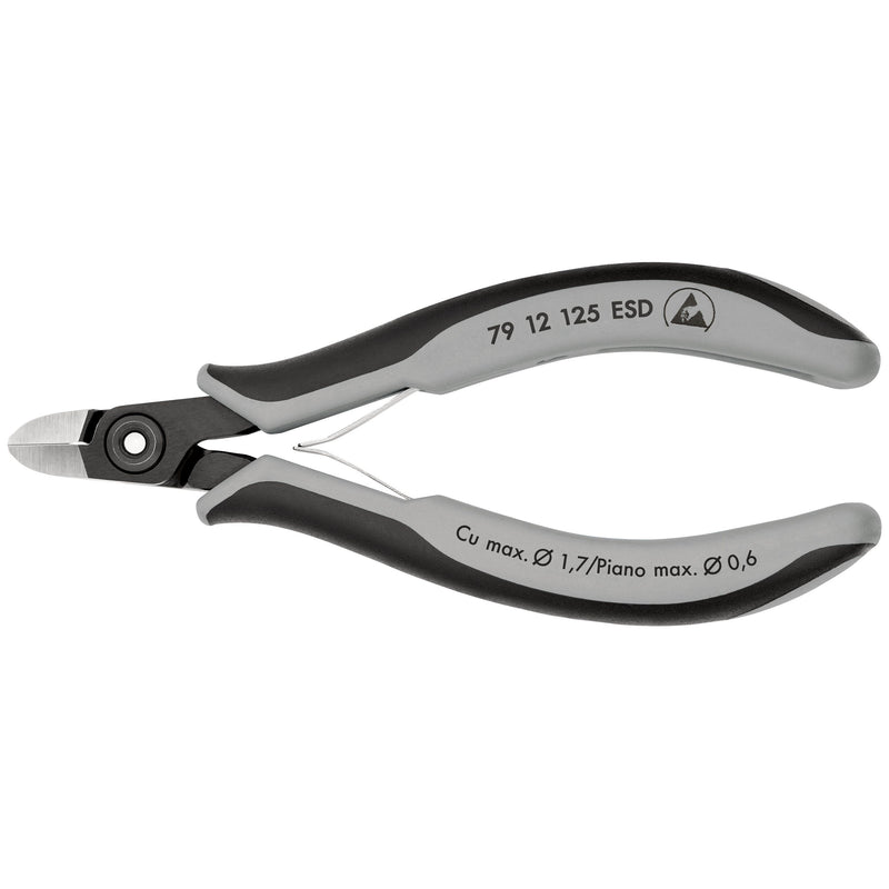 Knipex - Seitenschneider Präzisons-Seitenschneider 79 12 125 ESD ESD,125mm
