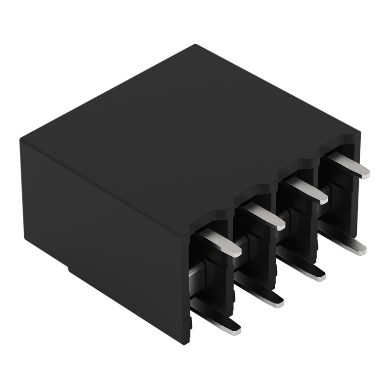 WAGO GmbH & Co. KG - Leiterplattenklemme THR-Leiterplattenklemme 2086-1104 Drücker,1,5mm²,sw − 216 Stück