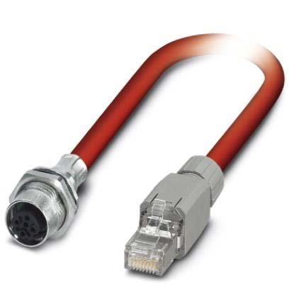 Phoenix Contact - Rundsteckverbinder, feldkonfektionierbar (Industriesteckverbinder) Bussystem-Kabel VS-FSDBPS-IP#1419167