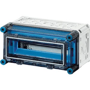 Hensel - Installationskleinverteiler Automatengehäuse Mi 1111 12TE m.1Klappdeckel − 1 Stück by Hensel
