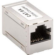 Goobay - Modulare Kupplung RJ45 Modularkupplung Cat6a 72499 2xRJ45-Buchse (8P8C)