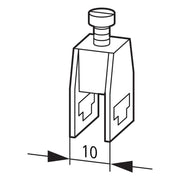 Eaton - Sammelschienenklemme Hauptstromklemme AK16 max.16qmm − 50 Stück