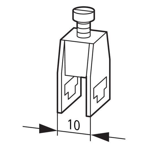 Eaton - Sammelschienenklemme Hauptstromklemme AK16 max.16qmm − 50 Stück