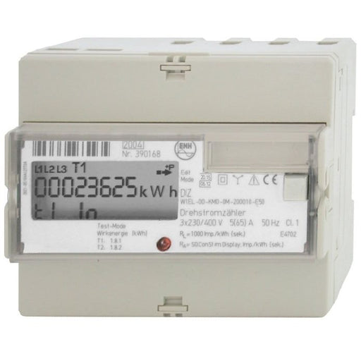 Berg - Elektrizitätszähler Wandlerzähler M-Bus DCMi 462 WP beglaubigt, 1xS0
