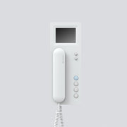 Siedle&Söhne - Innenstation für Türkommunikation Bus-Telefon Standard BTSV 850-03 W weiss m.Farbmonitor − 1 Stück