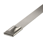 OBO Bettermann - Kabelbinder Bandschelle MBS 150 A2 − 25 Stück
