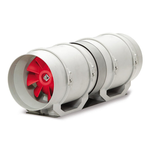 Helios Ventilatoren - Ventilator für Rohreinbau Multivent Ventilator-Unit MVZ 150 (3Karton) 1PH Bausatz 3 Karton