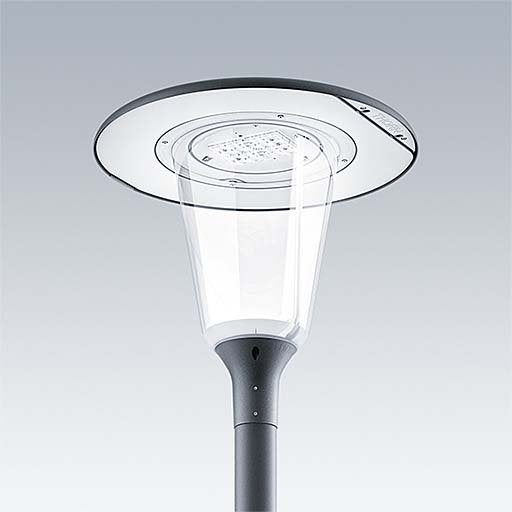 Thorn - Straßen- und Platzleuchte LED-Mastaufsatzleuchte ARW 24L70- #92924217 Z76, 730