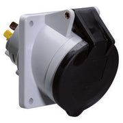 Bals Elektrotech - CEE-Anbausteckdose (IEC 60309) Anbausteckdose geneigt 32A 12765 4p 500V 7h IP44
