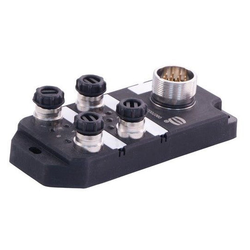 Harting - Passiver Sensor-/Aktor-Verteiler (mit Leitung) Verteilerboxen 090700201200 Stammleitung M23