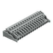 WAGO - Kabelsteckverbinder für Leiterplattensteckverbinder Federleiste 231-115/037-000 15pol., kodierbar − 25 Stück