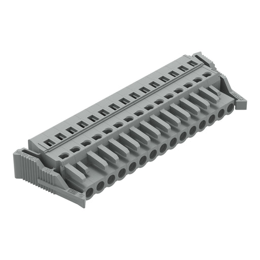 WAGO - Kabelsteckverbinder für Leiterplattensteckverbinder Federleiste 231-115/037-000 15pol., kodierbar − 25 Stück