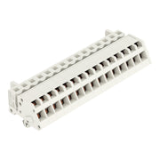 WAGO - Kabelsteckverbinder für Leiterplattensteckverbinder 1-Leiter Federleiste 721-315/008-000 CAGECLAMP 2,5mm²,lgr − 10 Stück
