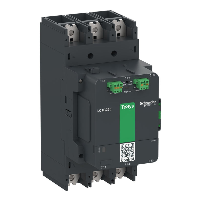 Schneider Electric - Leistungsschütz zum Schalten von Wechselstrom Leistungsschütz TeSys LC1G265LSEA control - Giga, 3-po