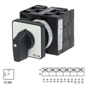 Eaton - Lasttrennschalter Ein-Aus-Schalter T3-3-8342/E 6pol