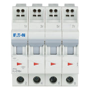 Eaton - Leitungsschutzschalter PLI-C16/4 C 16A, 4p Steckkl