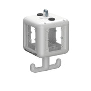 OBO Bettermann - Strom-/Druckluftverteiler Versorgungseinheit VH-4 LG RW IP20, m. Griff, leer