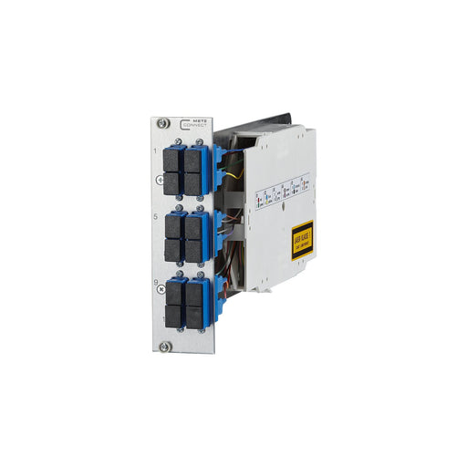 Metz Connect - Patchpanel LWL OpDAT CM 3HE/7TE 6xSC-D 1528S9E2061E OS2 12Pigt/6Kup/bl