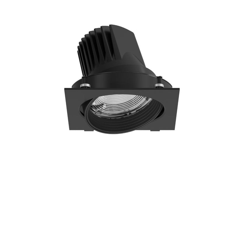 RZB - Downlight/Strahler/Flutlicht LED-Einbaustrahler 722199.003.1.76 940, DALI, schwarz