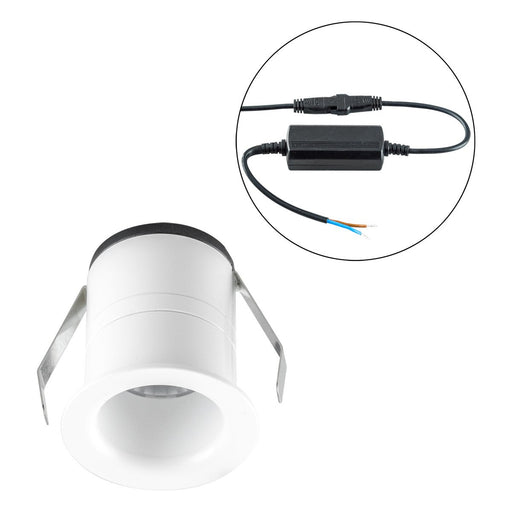 EVN Lichttechnik - Downlight/Strahler/Flutlicht LED-Downlight C44050102 dimmbar, IP44