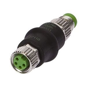 Ipf Electronic - Konfektioniertes Sensor-Aktor-Kabel Kabeldosen/-stecker VK000039 M8/M8 − 1 Stück