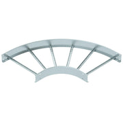 OBO Bettermann - Bogen für Kabelleiter Bogen LB 90 1160 R3 FS 90 Grad