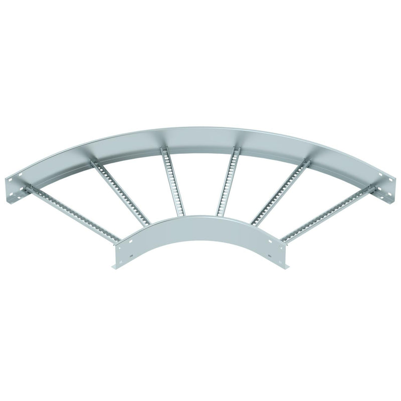 OBO Bettermann - Bogen für Kabelleiter Bogen LB 90 1160 R3 FS 90 Grad