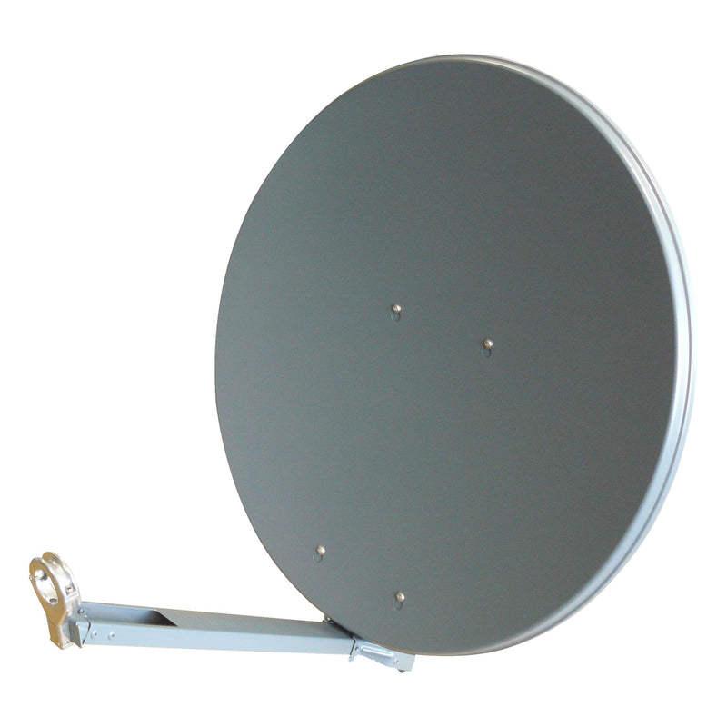 Televes - Satellitenantenne Alu-Reflektor S150-W 155x166cm weiß