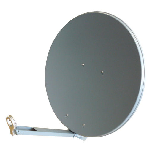Televes - Satellitenantenne Alu-Reflektor S150-W 155x166cm weiß